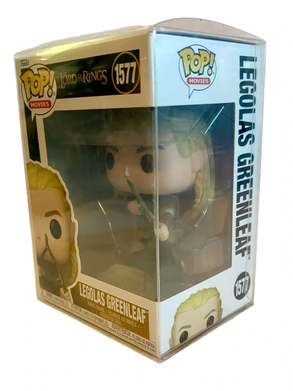 Funko POP! Movies Legolas Greenleaf #1577 - LOTR Lord of the Rings - Picture 2 of 3